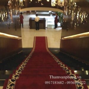 Cách bảo quản và vệ sinh thảm TDL 199